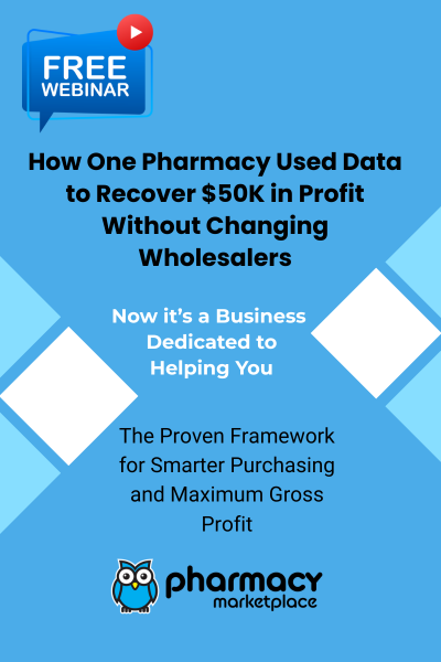 How One Pharmacy Used Data to Recover $50K in Profit Without Changing Wholesalers